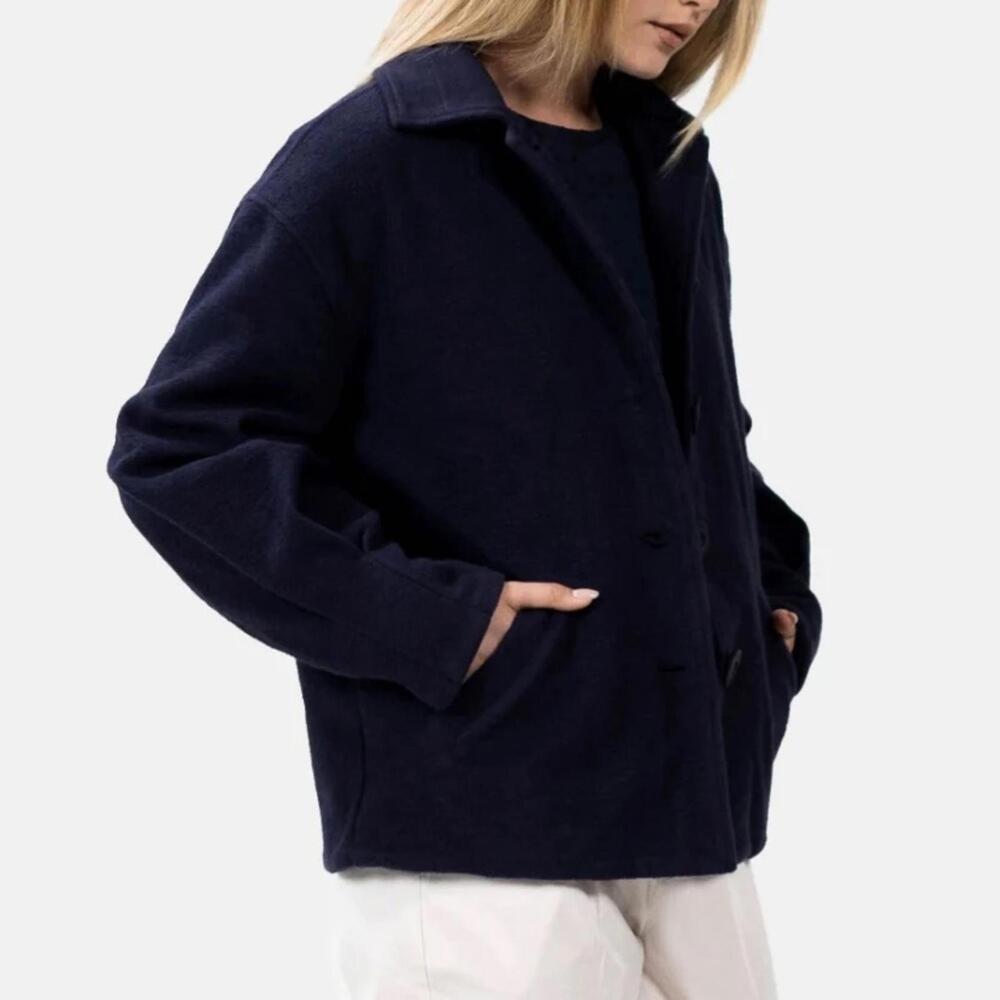 1 people organic cotton fleece jacket - Picture 2 of 9